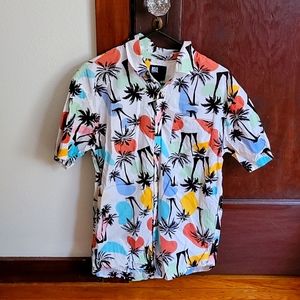 RSQ Colorful Button Down